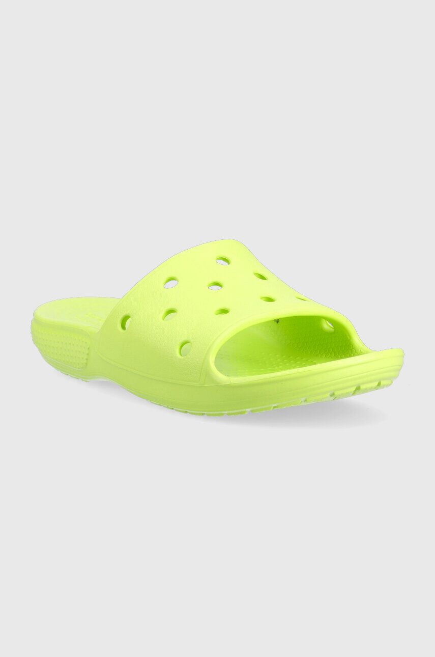 Crocs Детски чехли в зелено - Pepit.bg