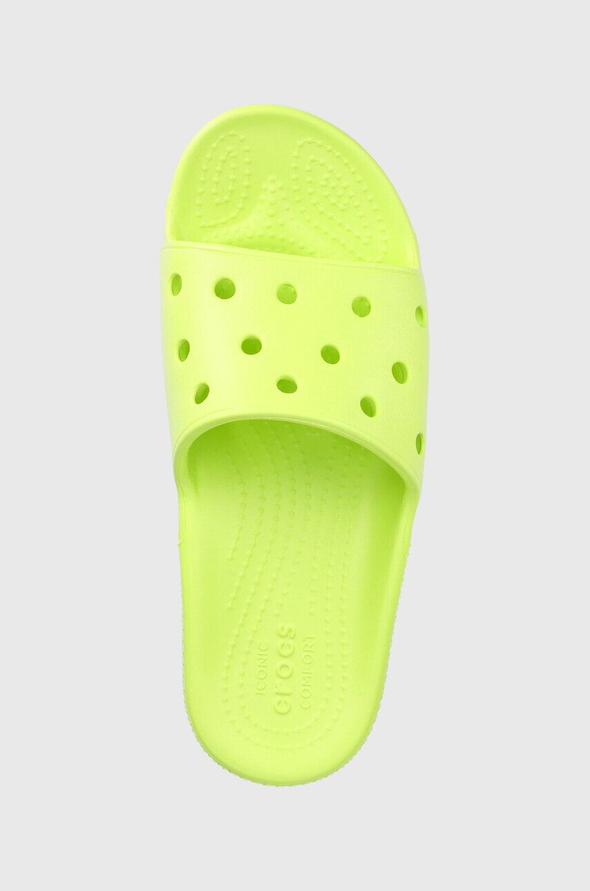 Crocs Детски чехли в зелено - Pepit.bg