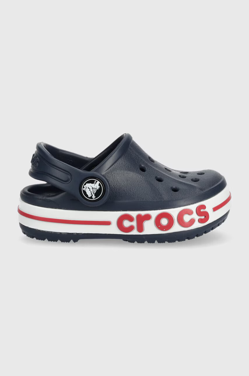 Crocs Детски чехли в тъмносиньо - Pepit.bg