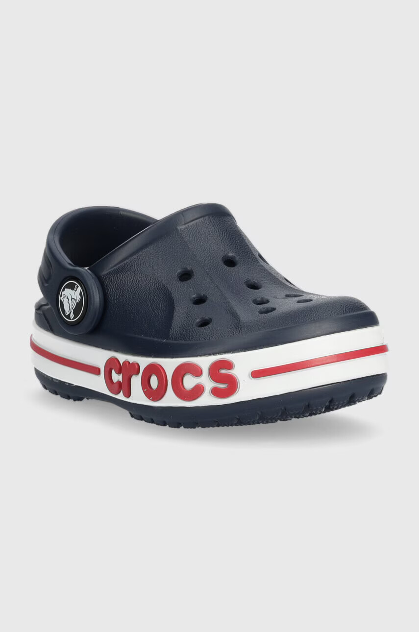 Crocs Детски чехли в тъмносиньо - Pepit.bg