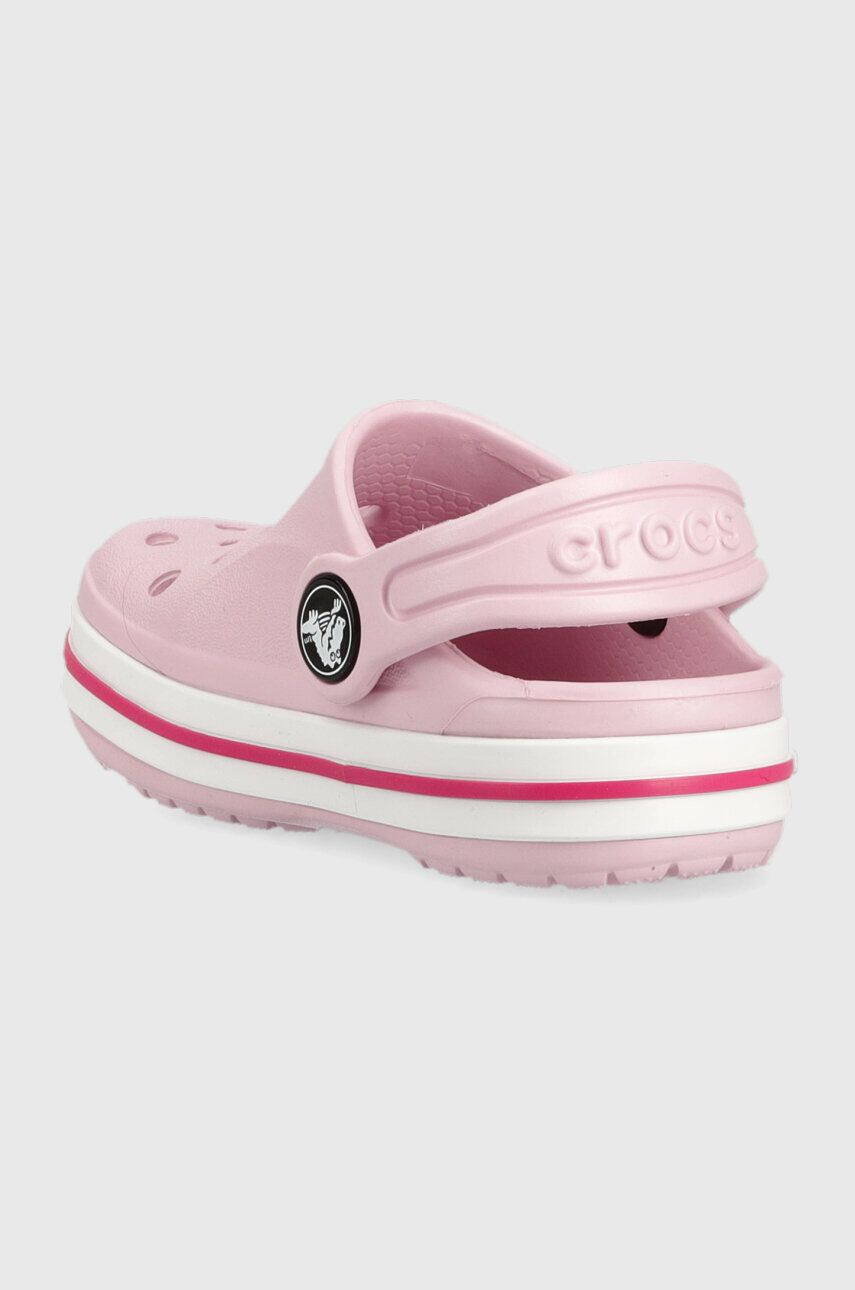 Crocs Детски чехли в розово - Pepit.bg