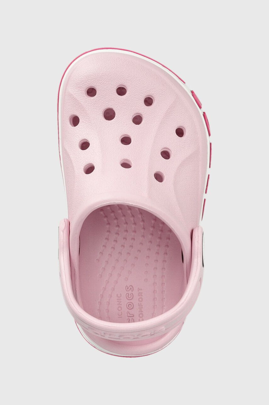 Crocs Детски чехли в розово - Pepit.bg