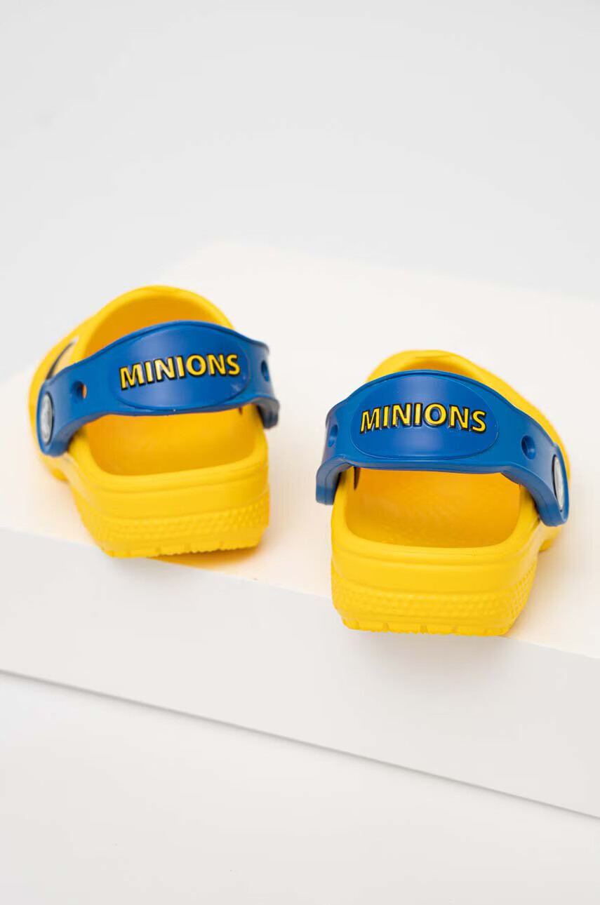 Crocs Детски чехли в жълто - Pepit.bg