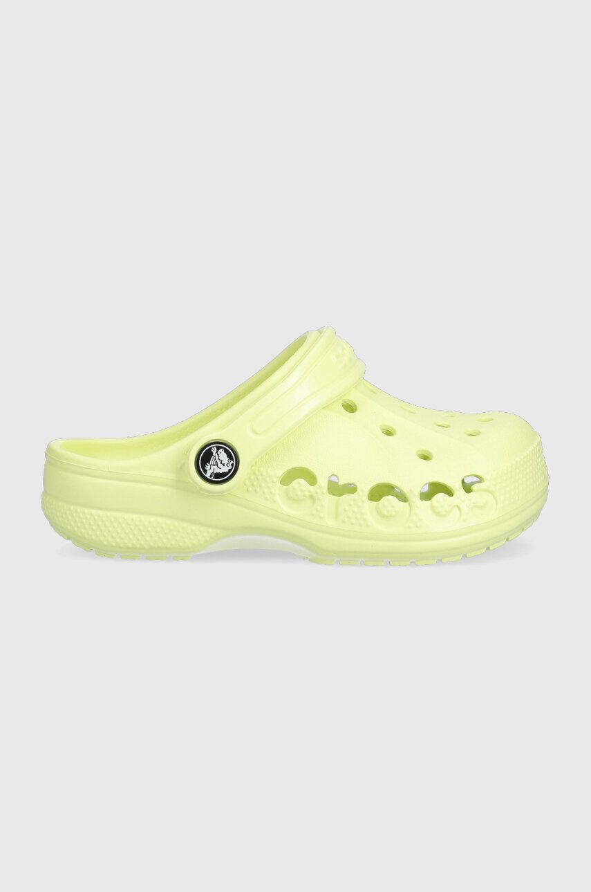 Crocs Детски чехли в зелено - Pepit.bg