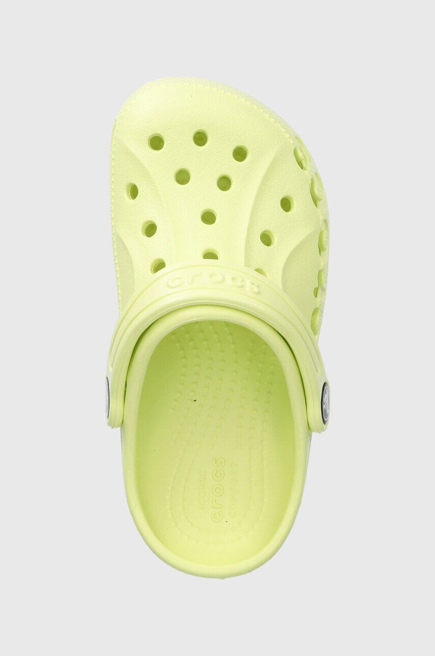 Crocs Детски чехли в зелено - Pepit.bg