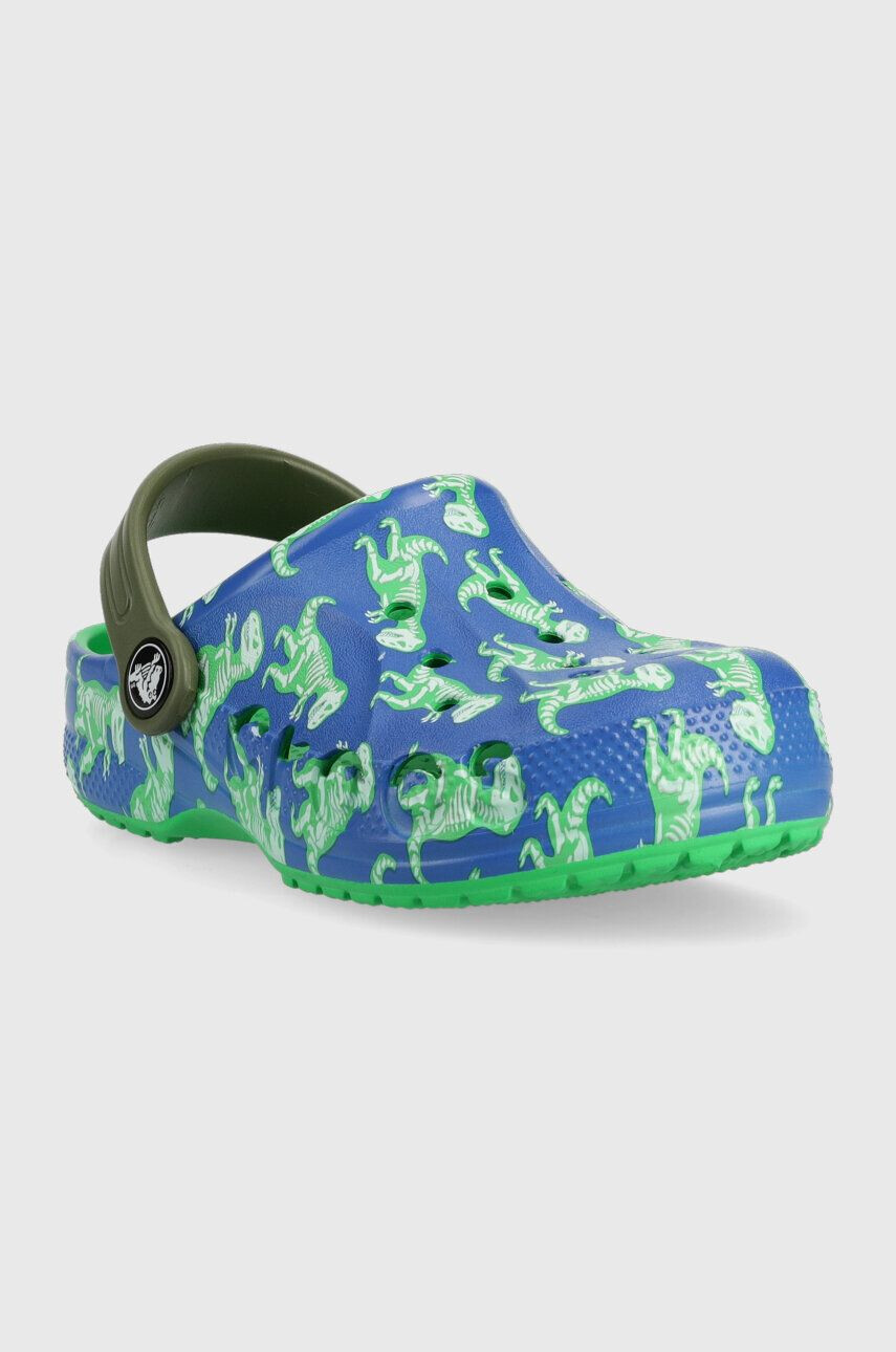 Crocs Детски чехли в синьо - Pepit.bg