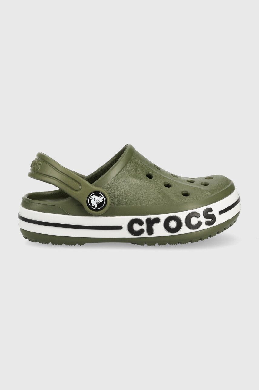 Crocs Детски чехли в зелено - Pepit.bg