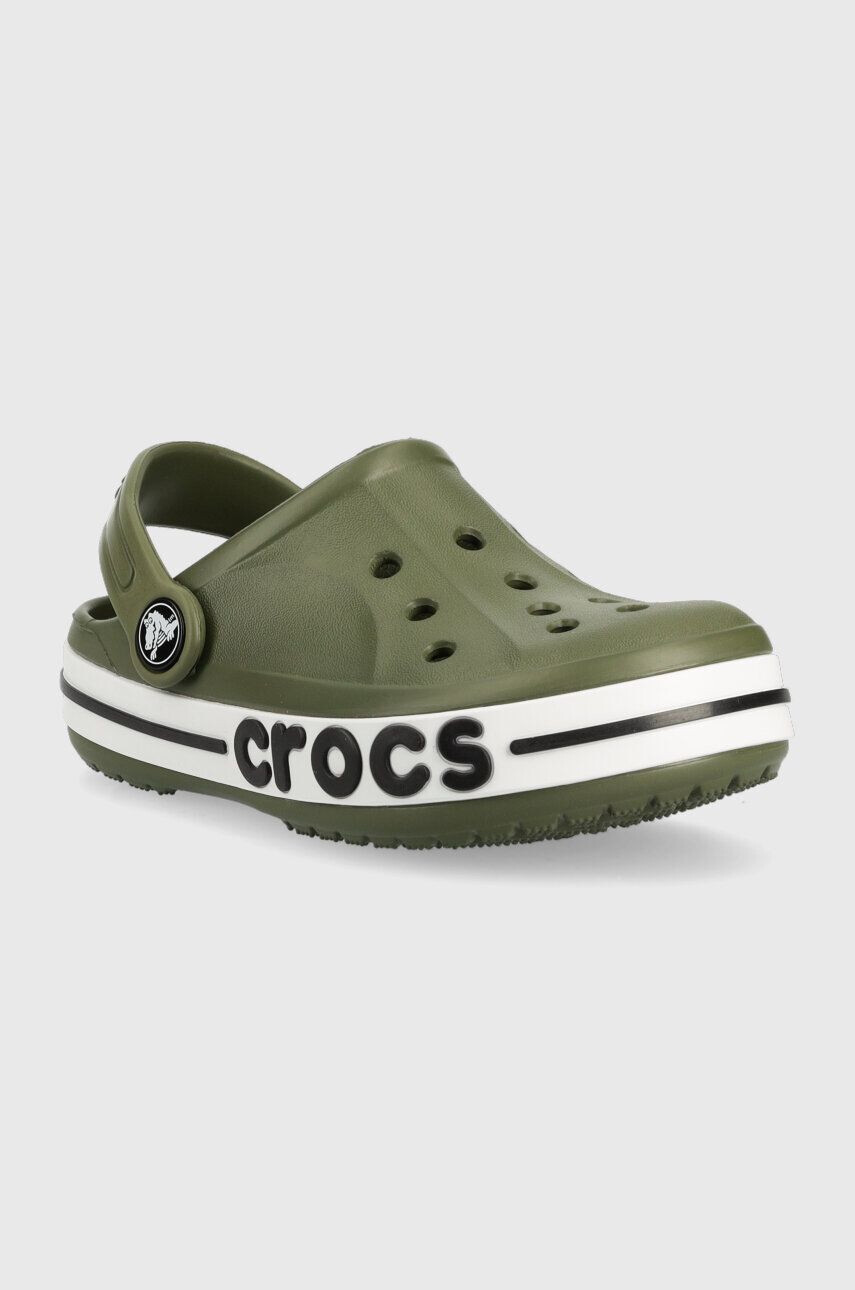 Crocs Детски чехли в зелено - Pepit.bg