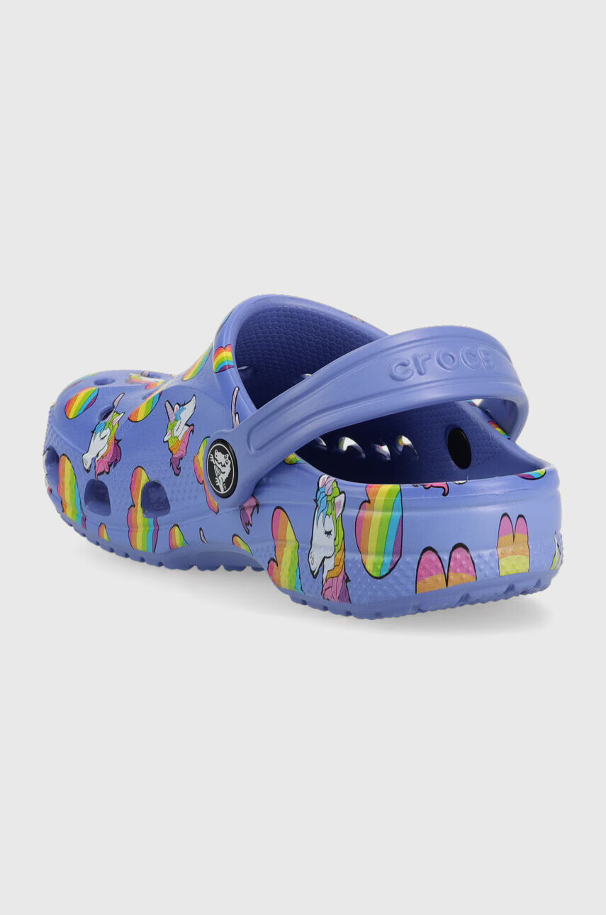 Crocs Детски чехли в синьо - Pepit.bg