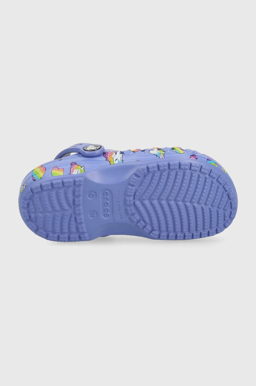 Crocs Детски чехли в синьо - Pepit.bg
