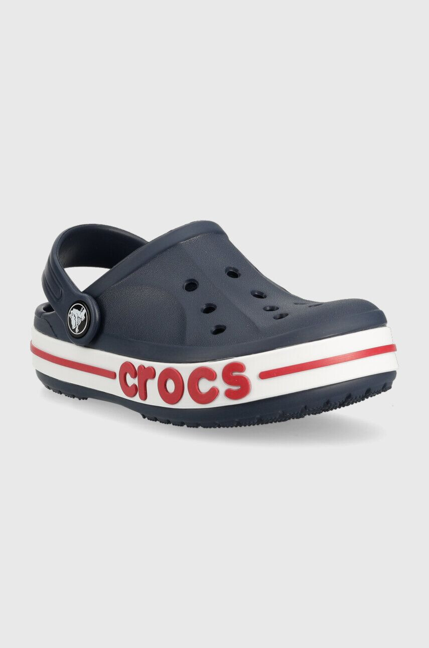 Crocs Детски чехли в тъмносиньо - Pepit.bg