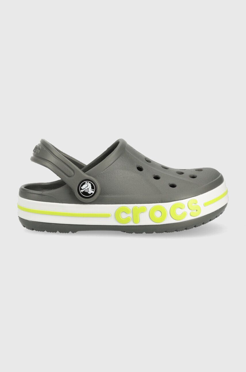 Crocs Детски чехли в сиво - Pepit.bg