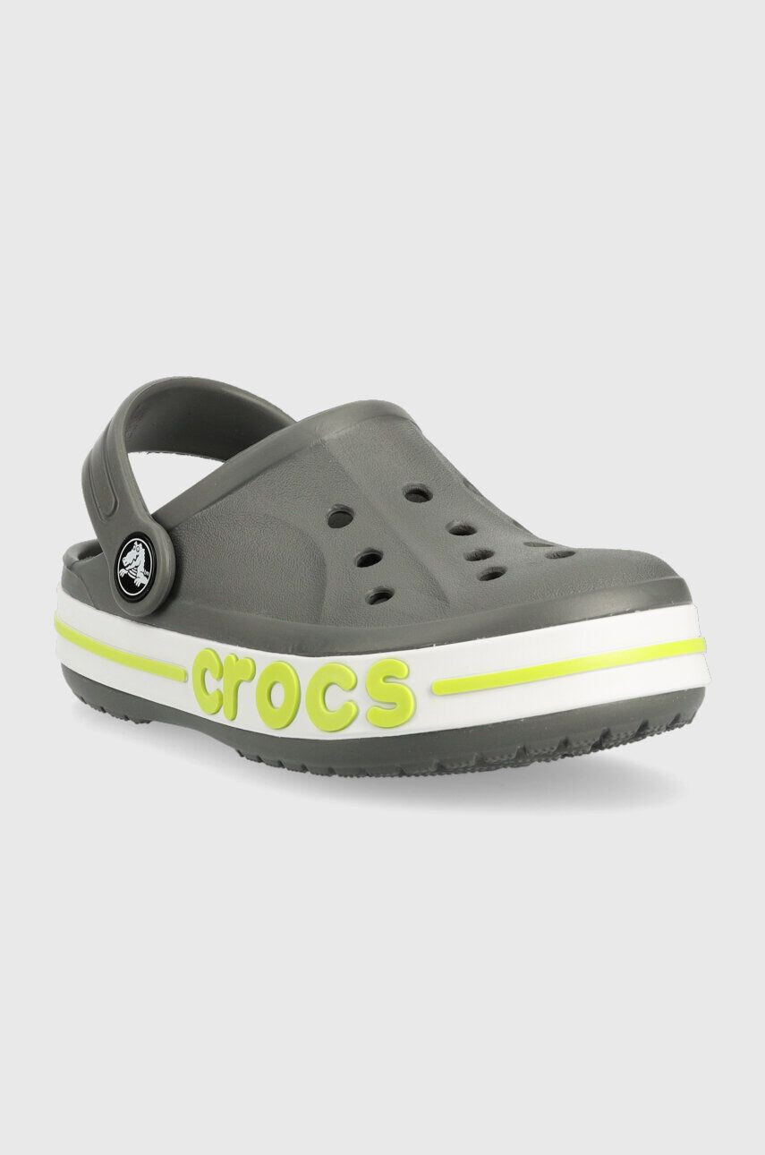 Crocs Детски чехли в сиво - Pepit.bg