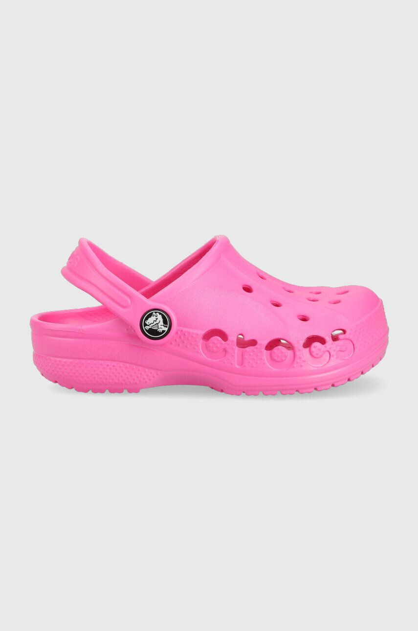 Crocs Детски чехли в розово - Pepit.bg