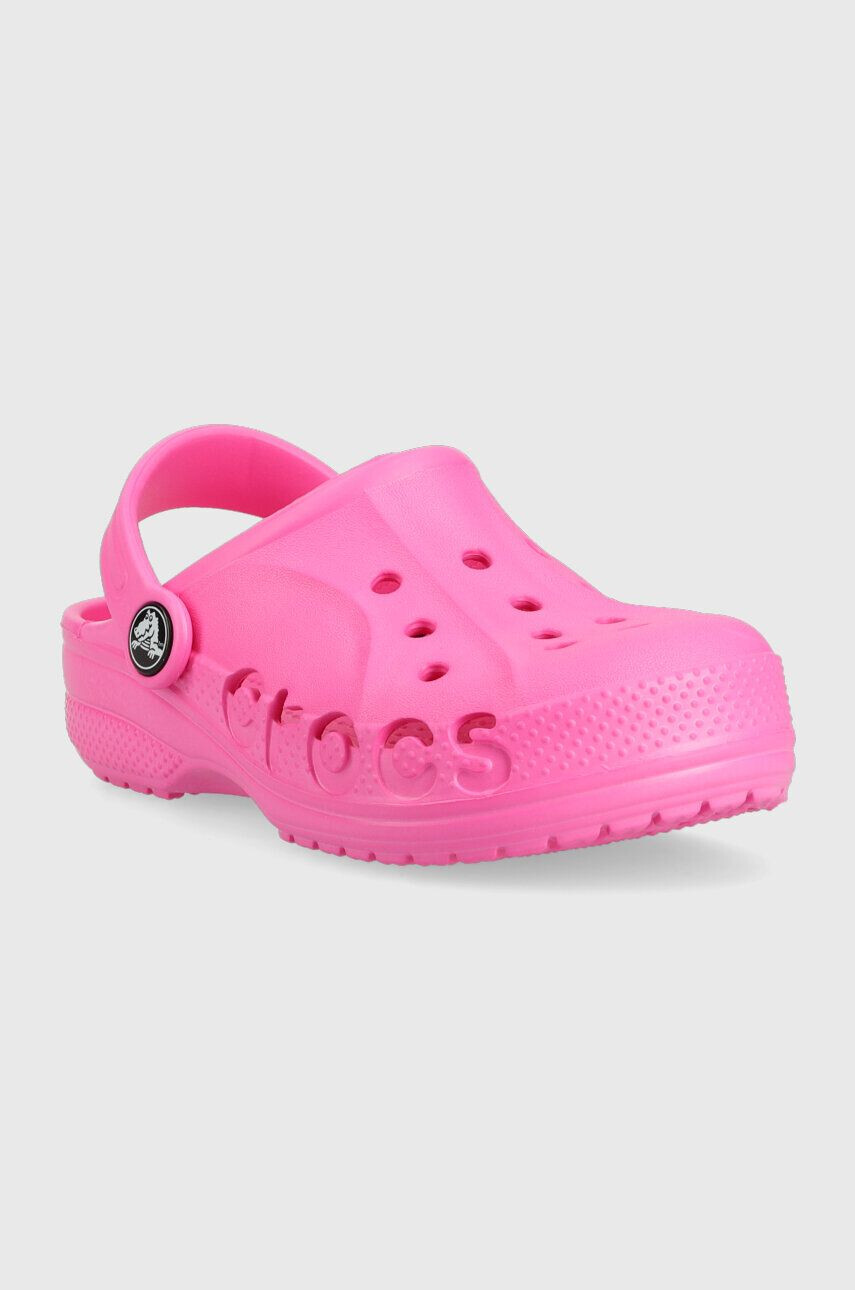 Crocs Детски чехли в розово - Pepit.bg