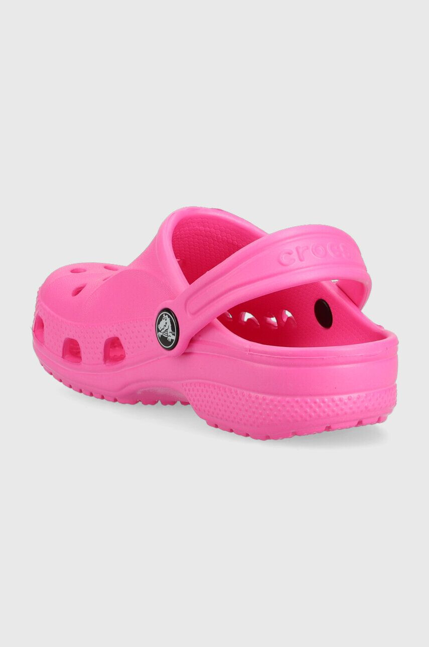 Crocs Детски чехли в розово - Pepit.bg