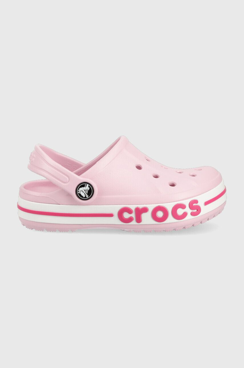 Crocs Детски чехли в розово - Pepit.bg