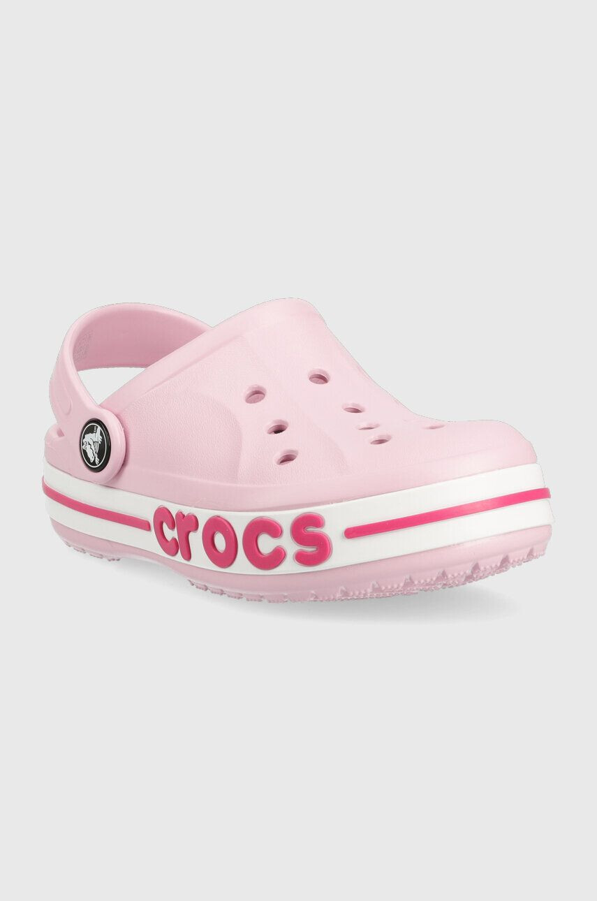 Crocs Детски чехли в розово - Pepit.bg