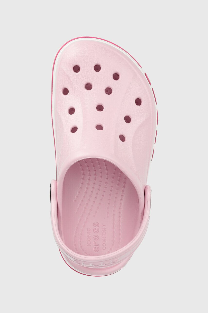 Crocs Детски чехли в розово - Pepit.bg