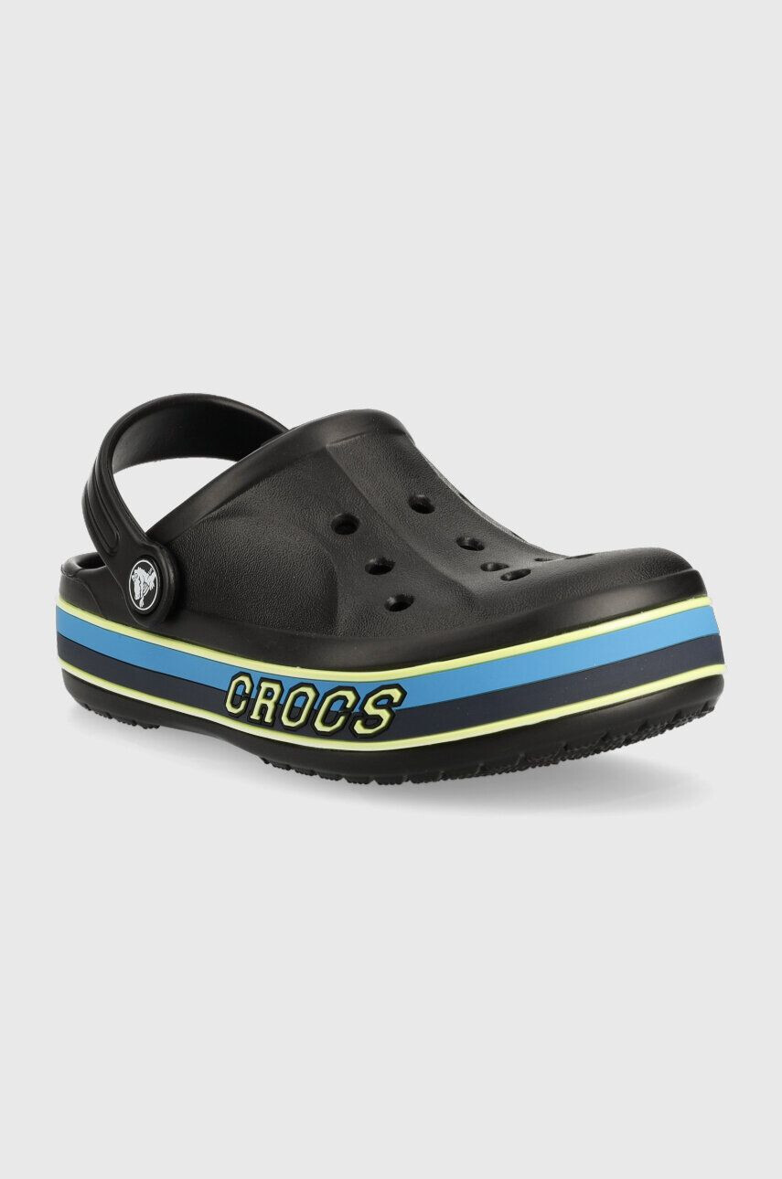 Crocs Детски чехли в черно - Pepit.bg