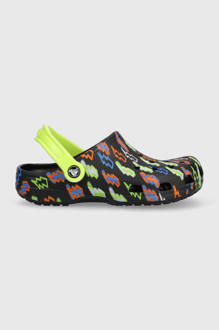 Crocs Детски чехли в черно - Pepit.bg