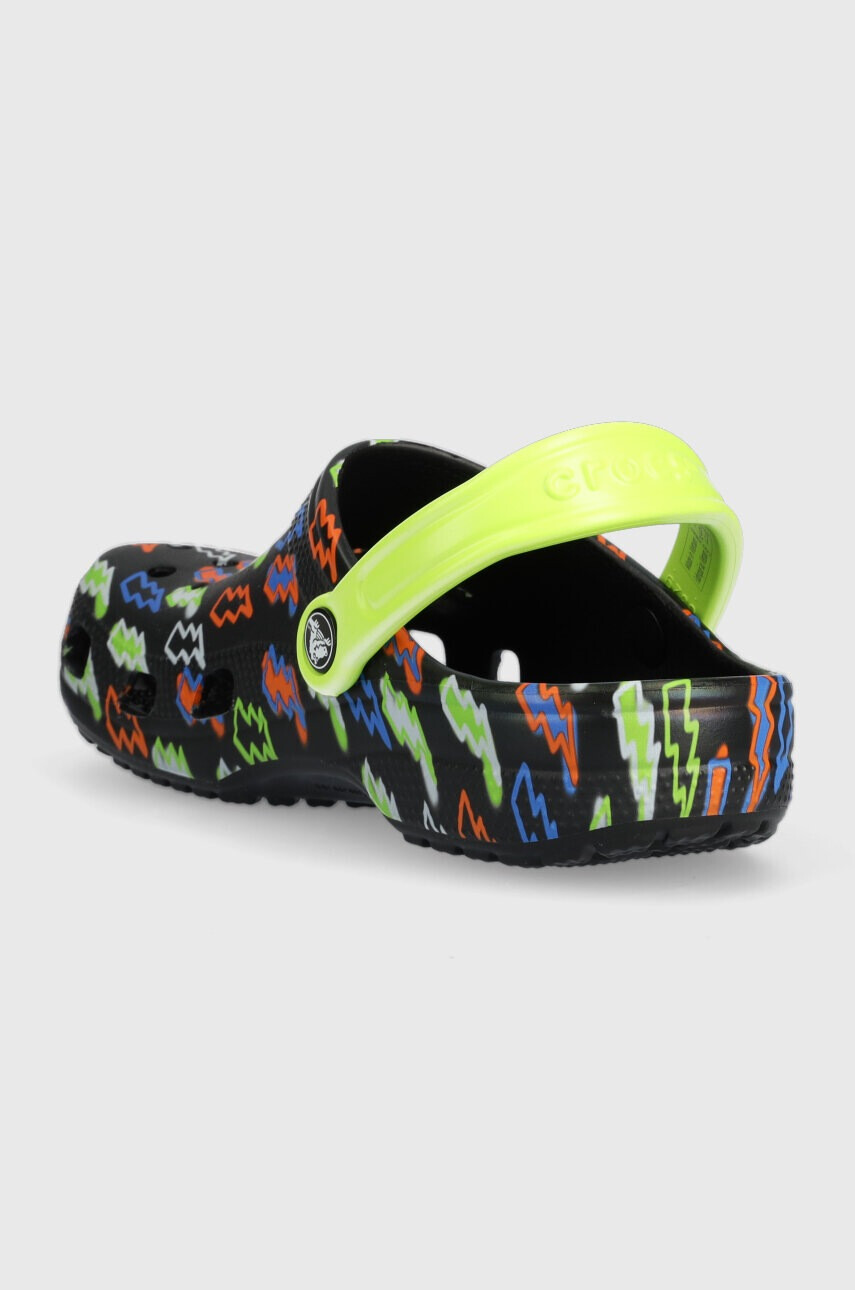 Crocs Детски чехли в черно - Pepit.bg