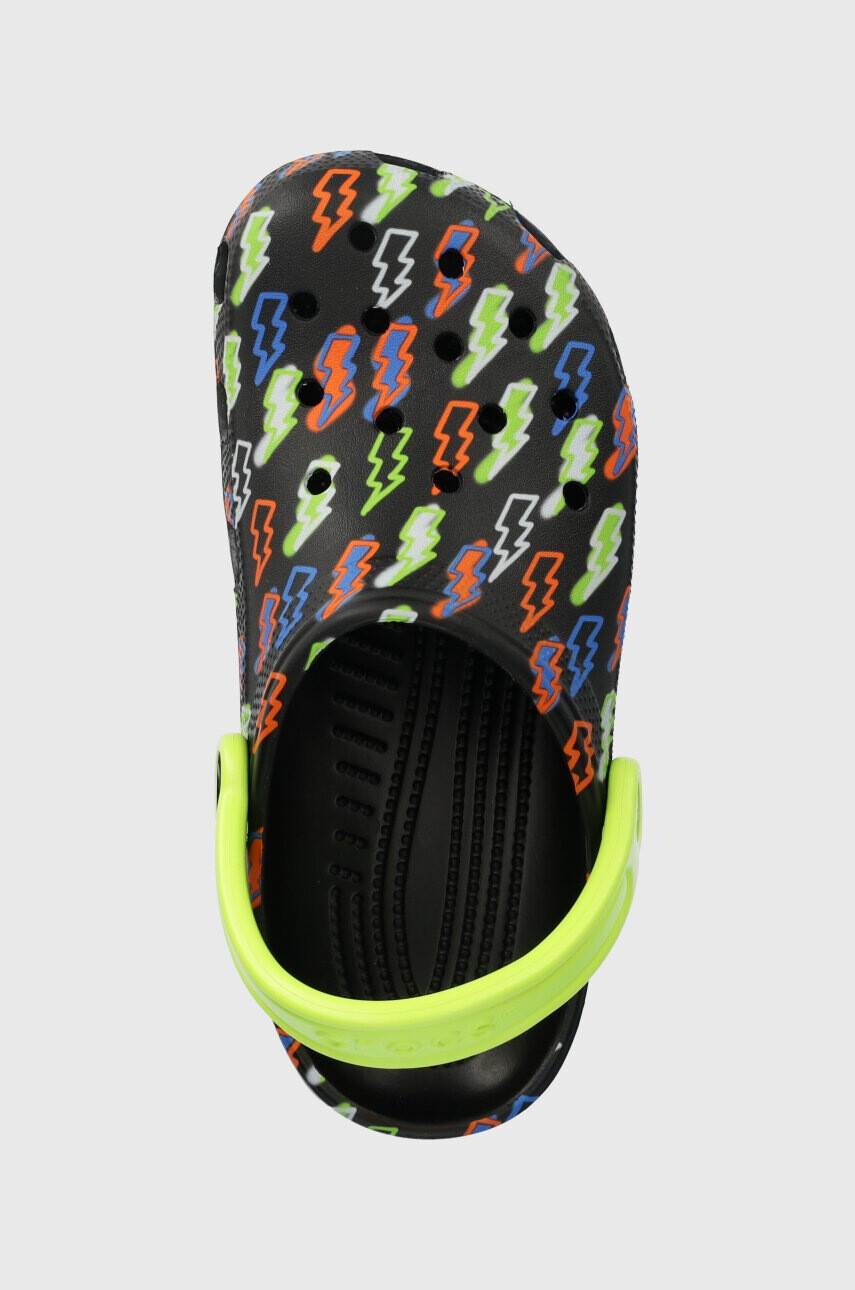 Crocs Детски чехли в черно - Pepit.bg