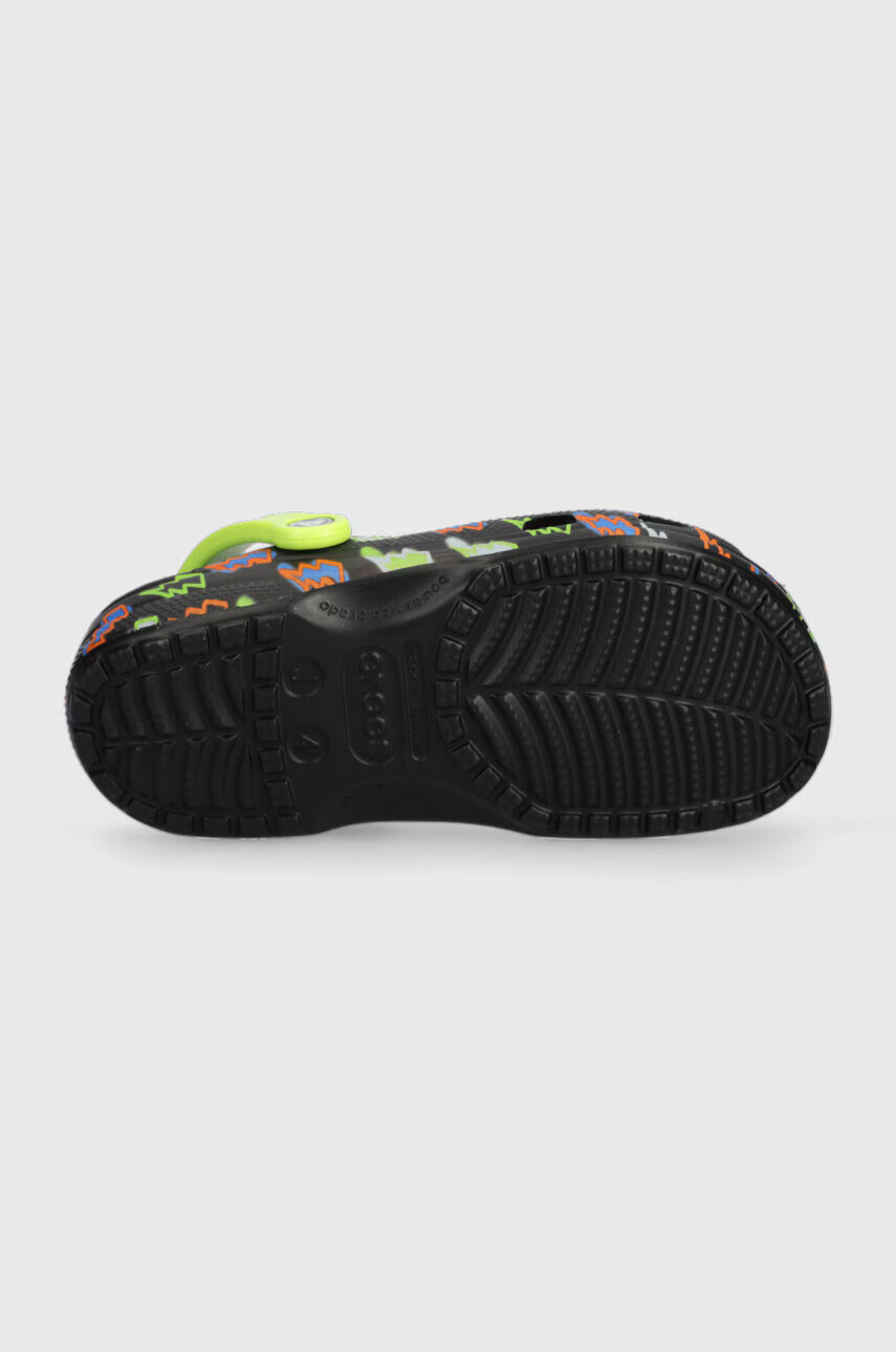 Crocs Детски чехли в черно - Pepit.bg