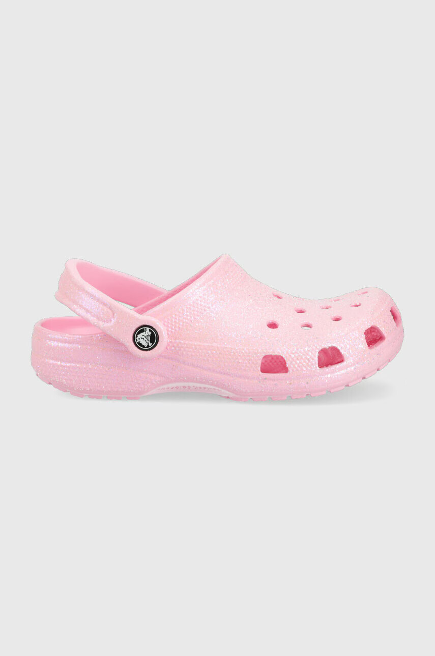 Crocs Детски чехли в розово - Pepit.bg