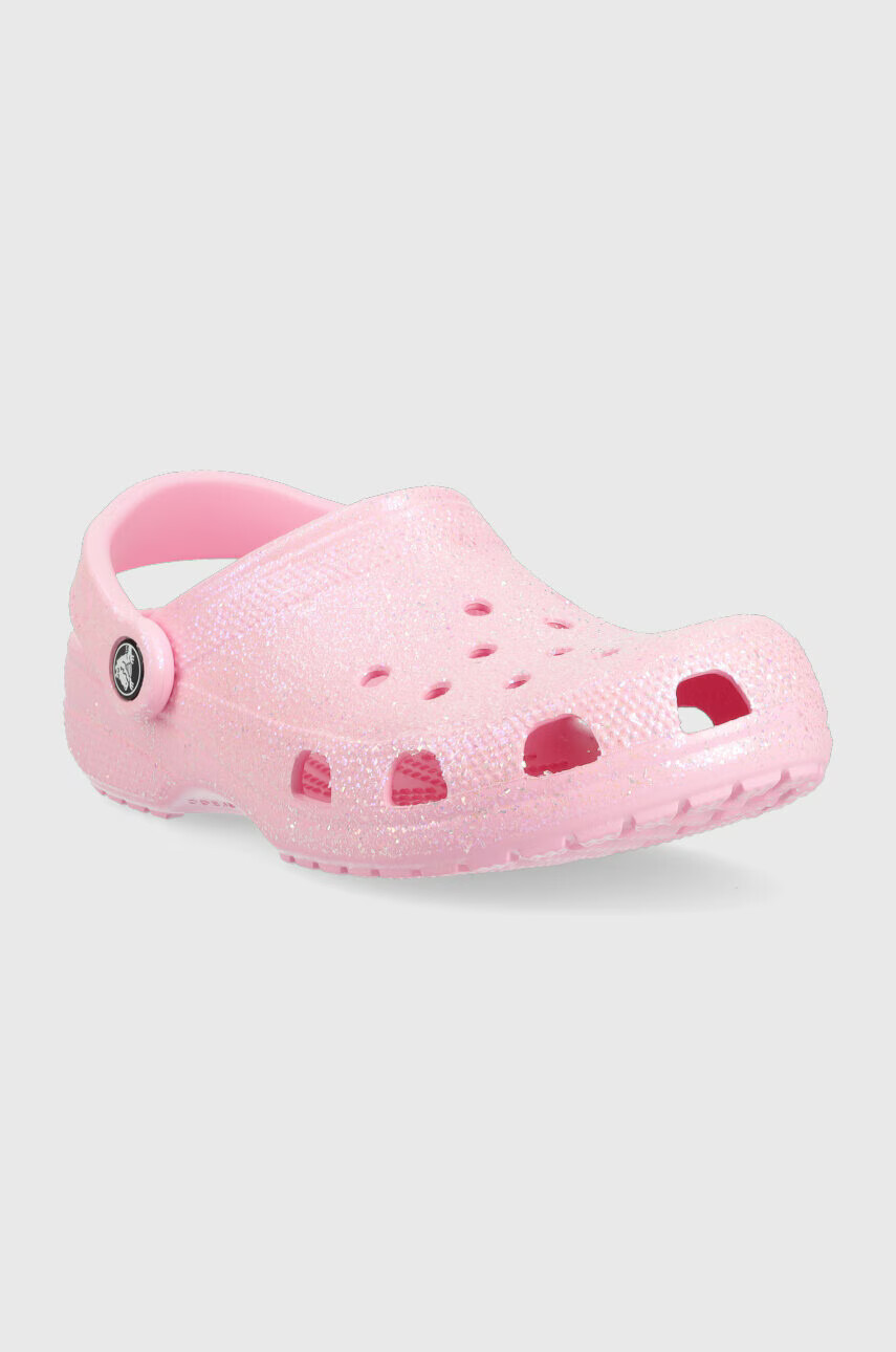 Crocs Детски чехли в розово - Pepit.bg