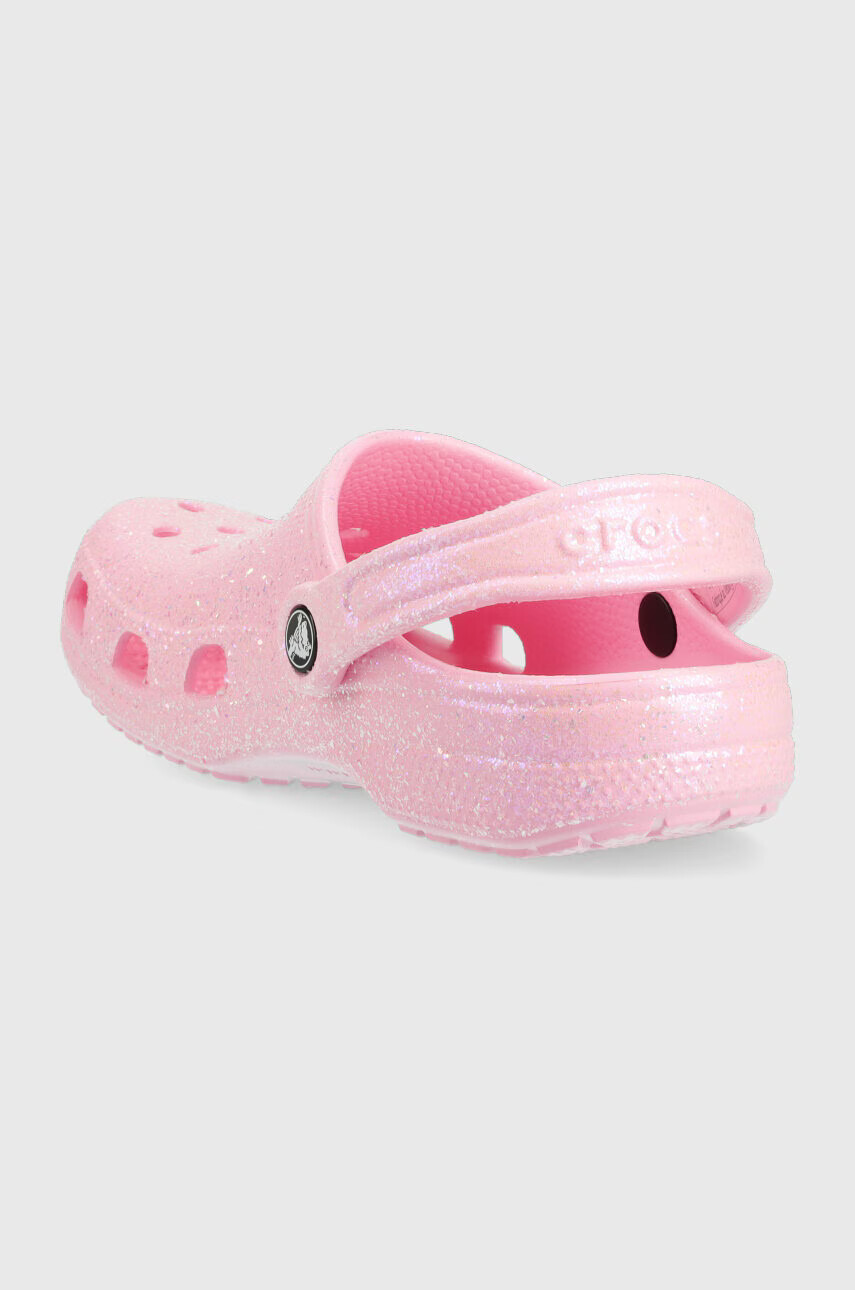 Crocs Детски чехли в розово - Pepit.bg