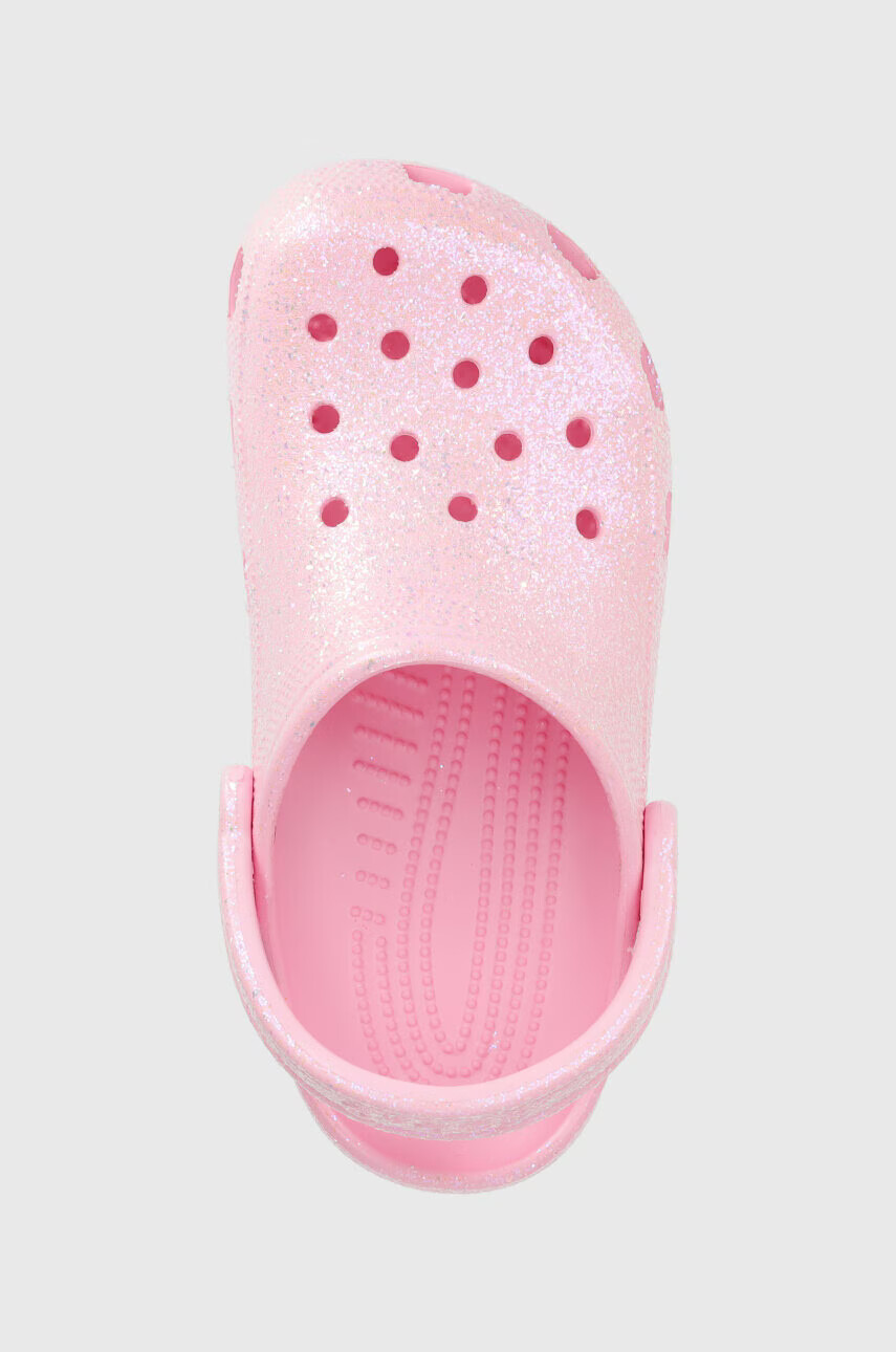Crocs Детски чехли в розово - Pepit.bg