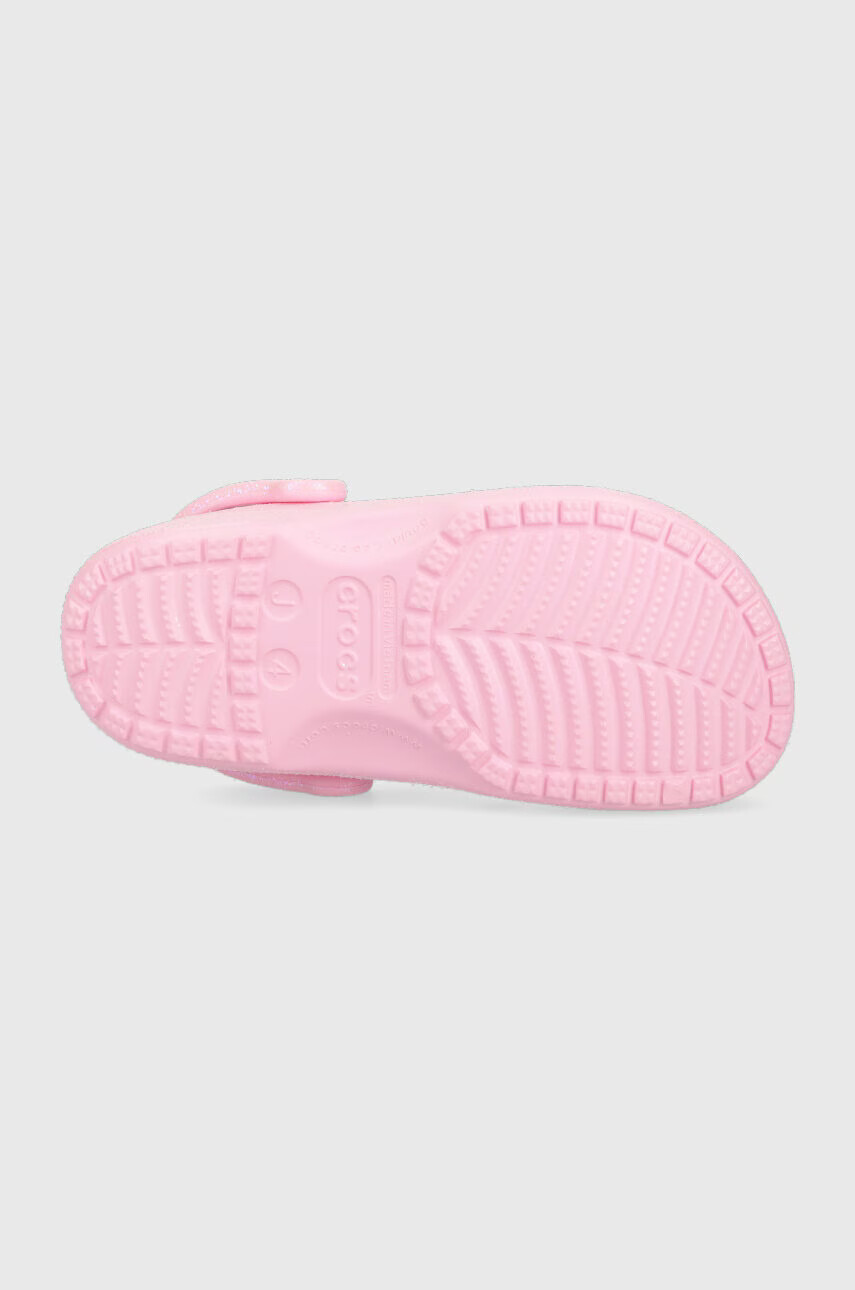Crocs Детски чехли в розово - Pepit.bg