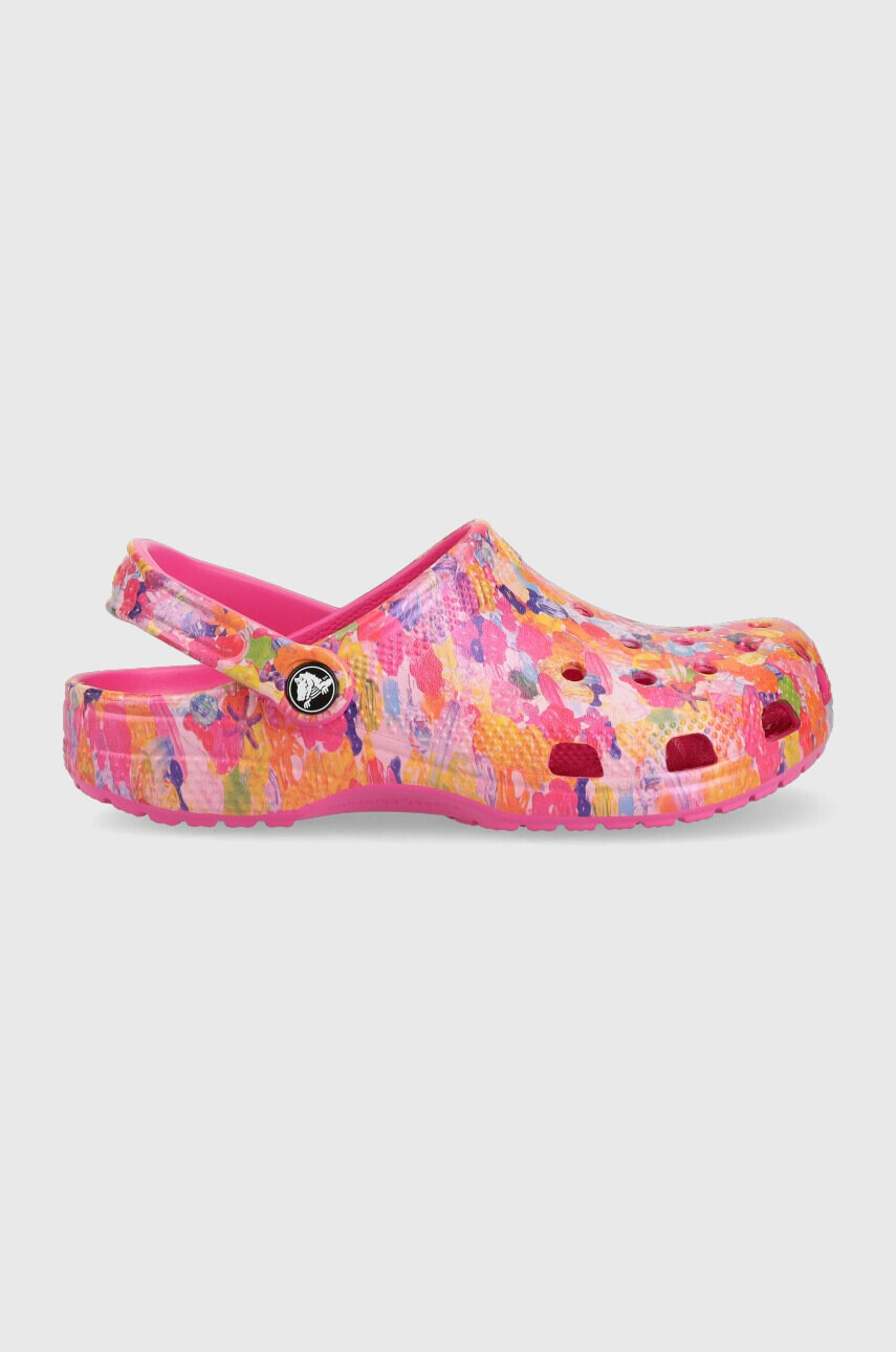 Crocs Детски чехли в розово - Pepit.bg