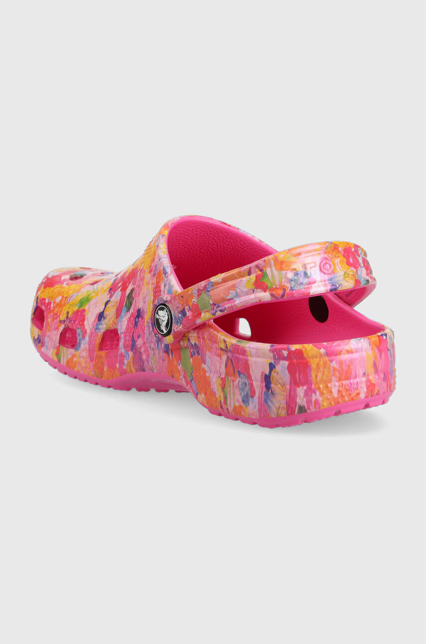 Crocs Детски чехли в розово - Pepit.bg