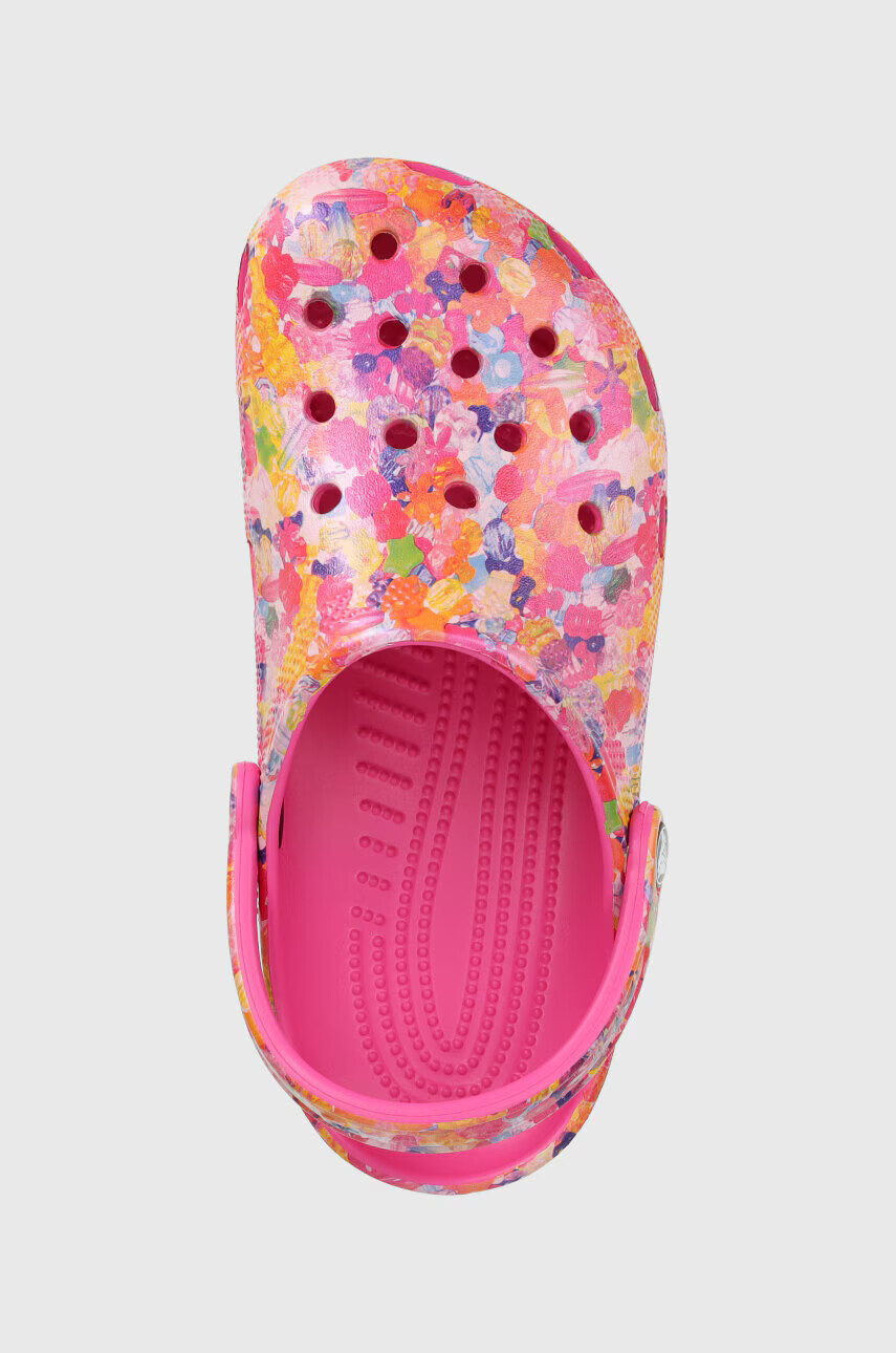 Crocs Детски чехли в розово - Pepit.bg