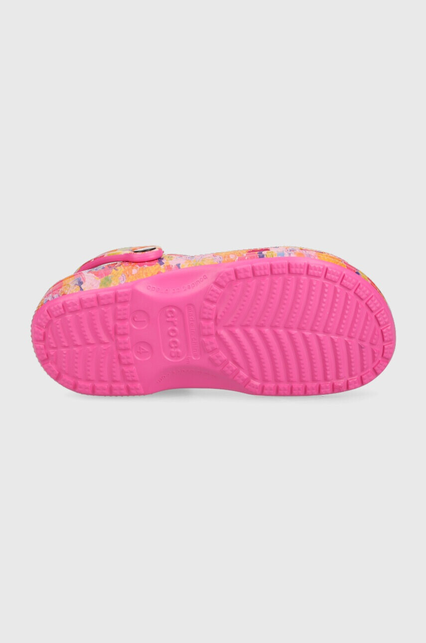 Crocs Детски чехли в розово - Pepit.bg