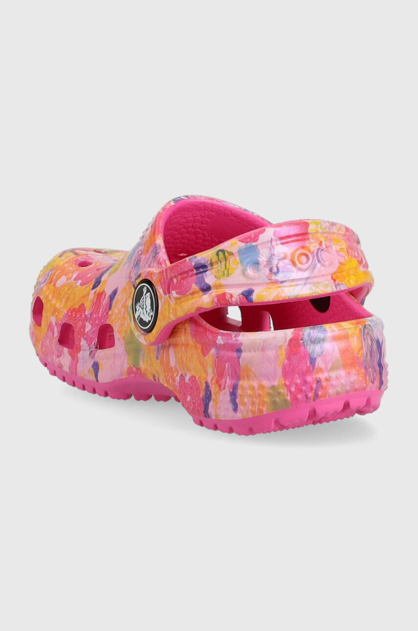 Crocs Детски чехли в розово - Pepit.bg