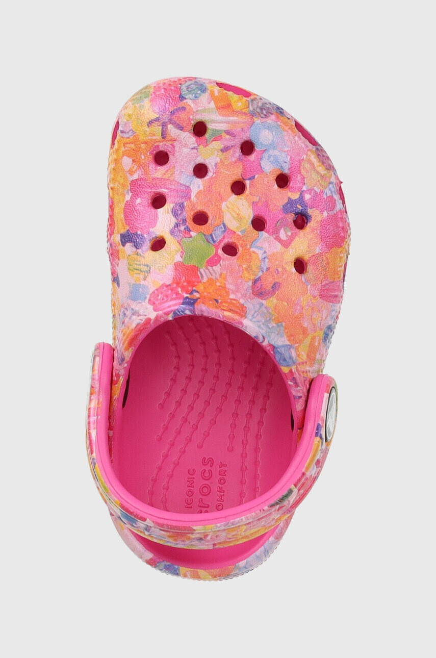 Crocs Детски чехли в розово - Pepit.bg