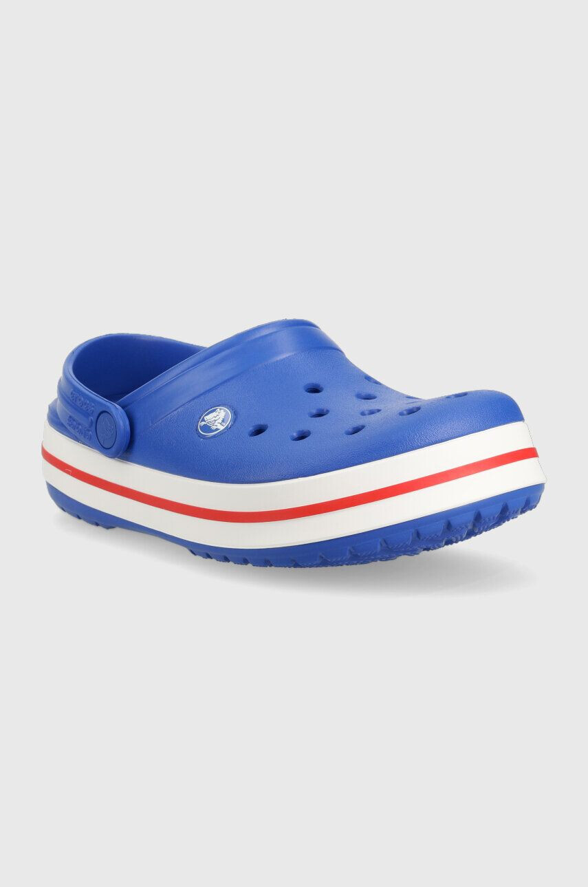 Crocs Детски чехли в синьо - Pepit.bg