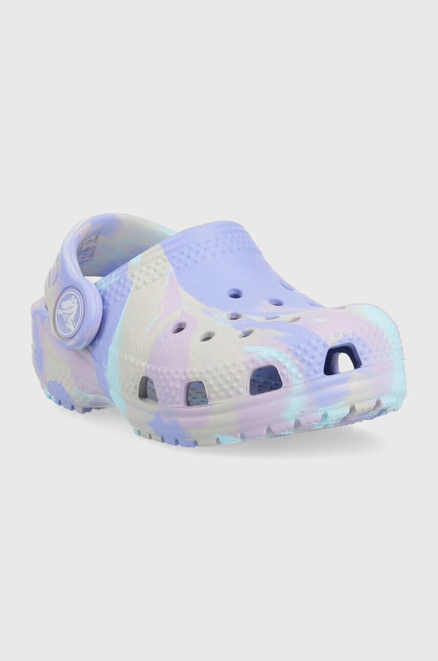 Crocs Детски чехли в синьо - Pepit.bg
