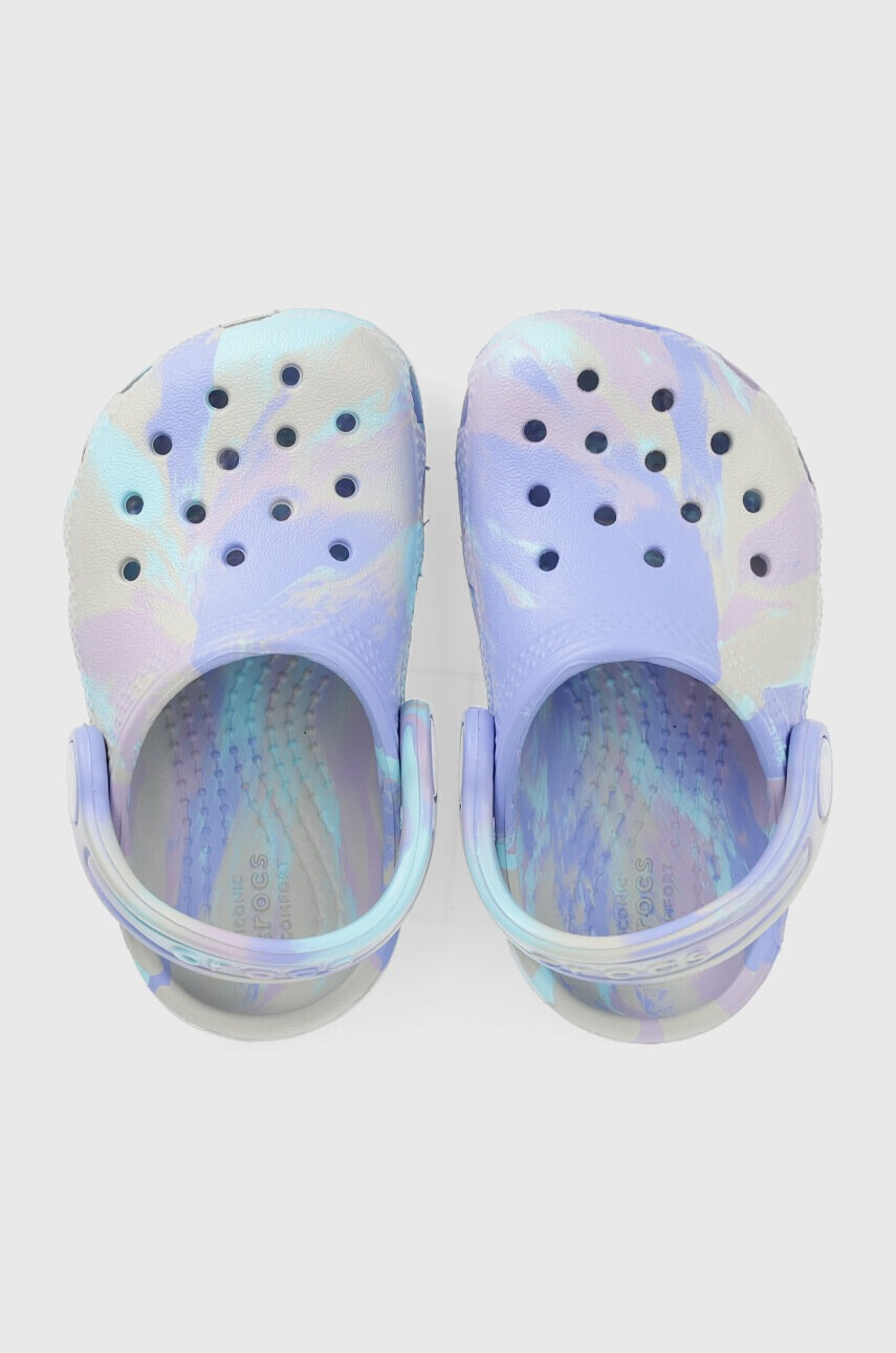 Crocs Детски чехли в синьо - Pepit.bg