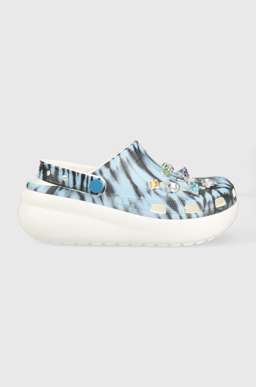 Crocs Детски чехли в синьо - Pepit.bg