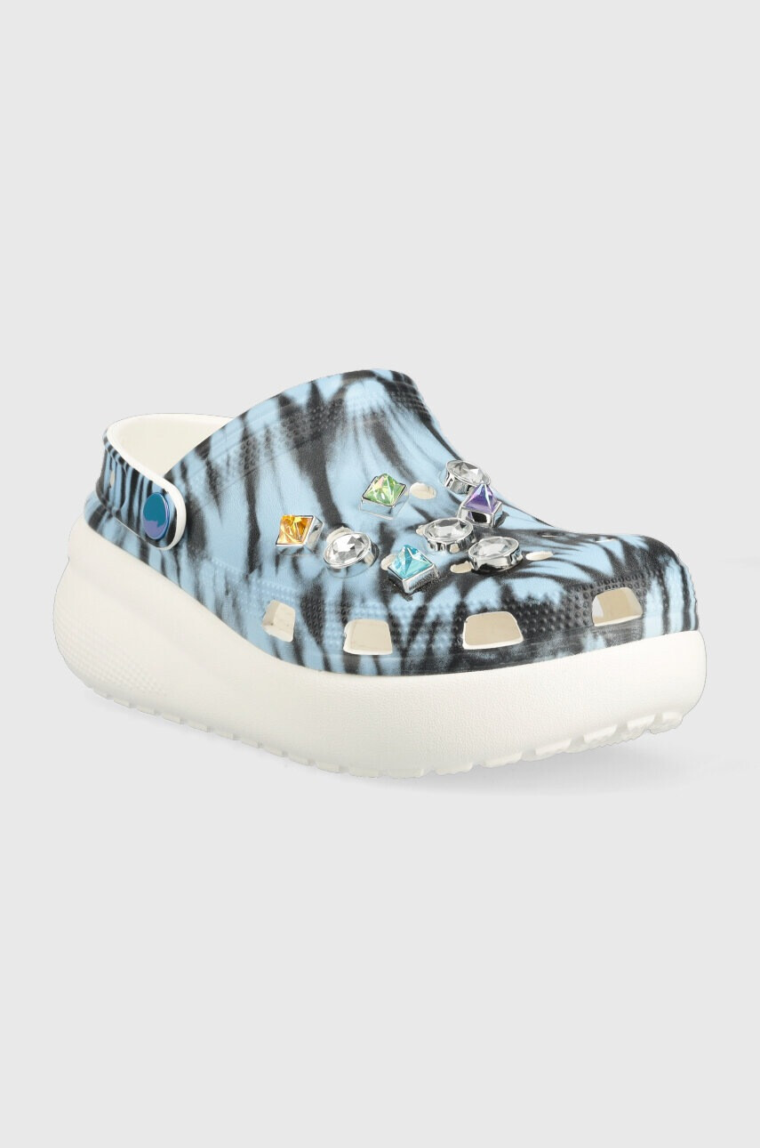 Crocs Детски чехли в синьо - Pepit.bg