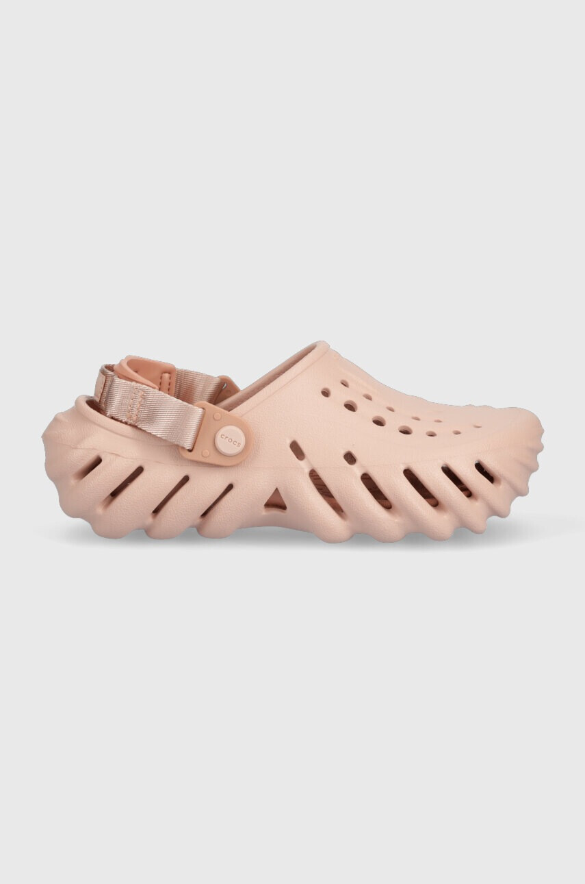 Crocs Детски чехли в розово - Pepit.bg