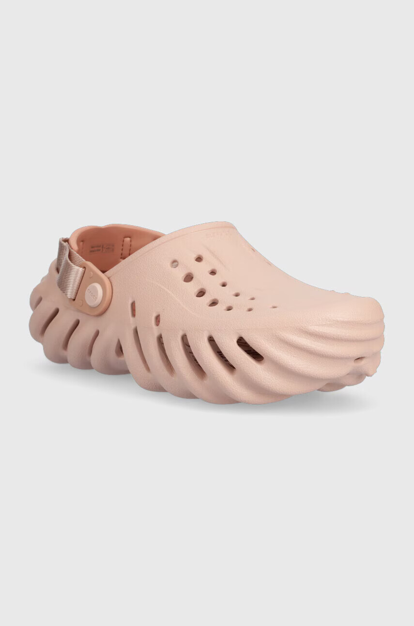 Crocs Детски чехли в розово - Pepit.bg
