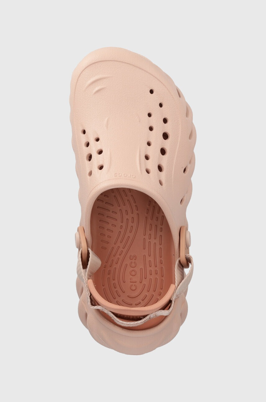 Crocs Детски чехли в розово - Pepit.bg