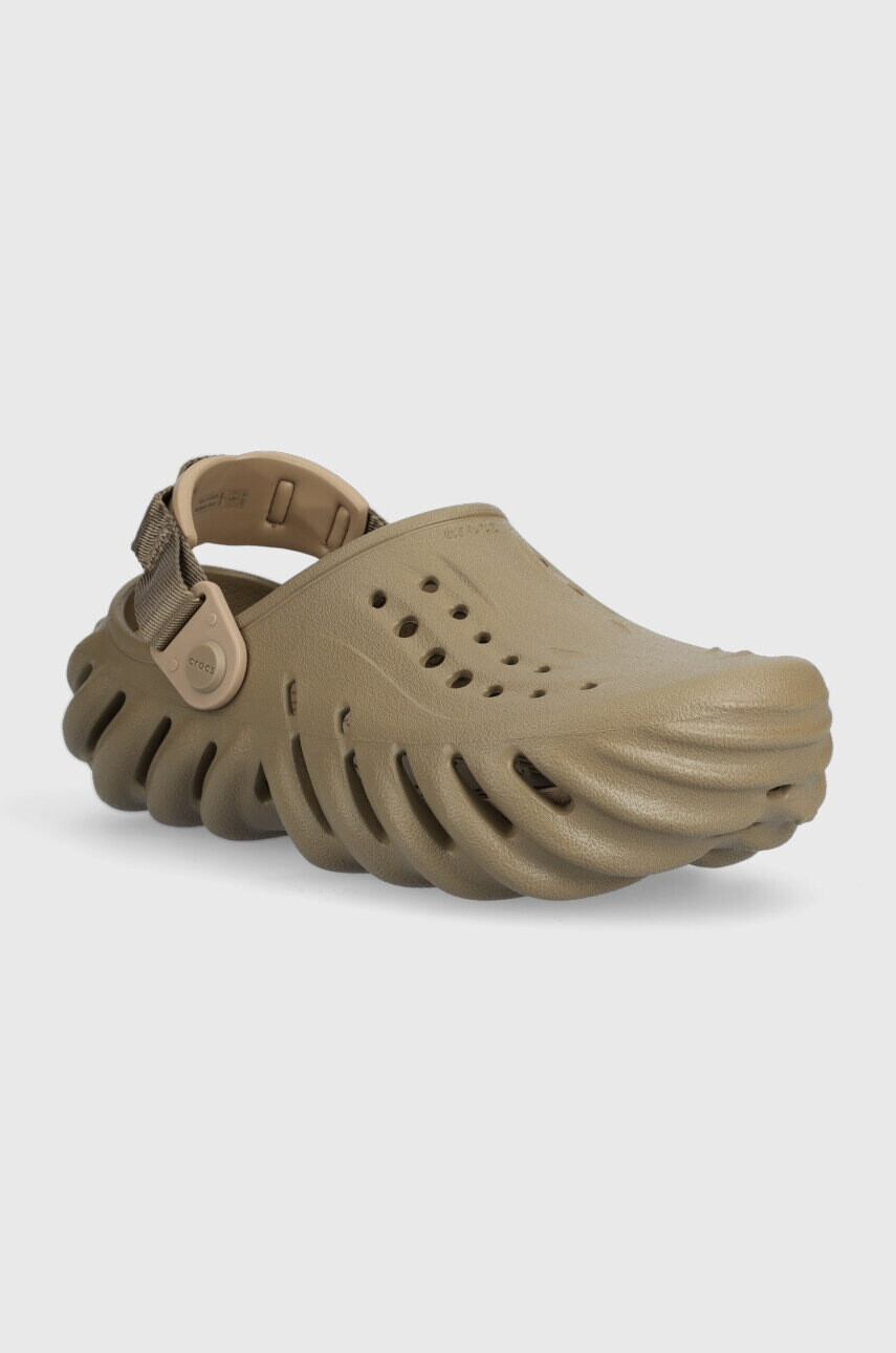 Crocs Детски чехли в зелено - Pepit.bg