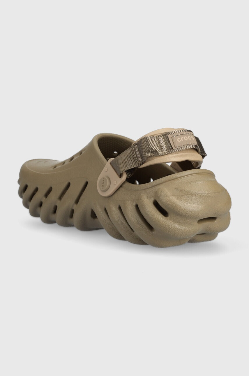 Crocs Детски чехли в зелено - Pepit.bg