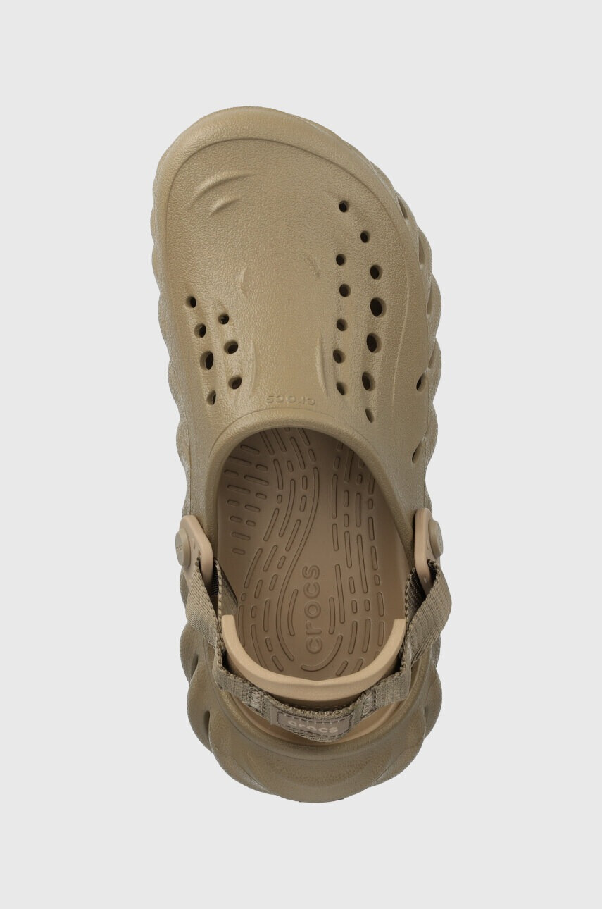 Crocs Детски чехли в зелено - Pepit.bg